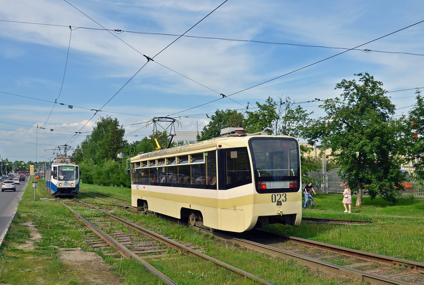 Коломна, 71-619КТ № 023