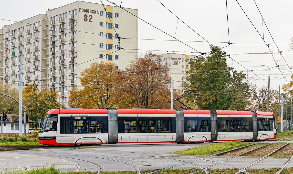 Гданьск, PESA Swing 120NaG № 1016