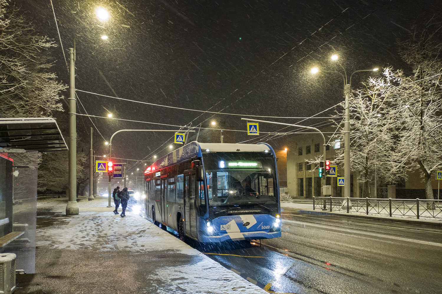 Санкт-Петербург, ВМЗ-5298.01 «Авангард» № 5049