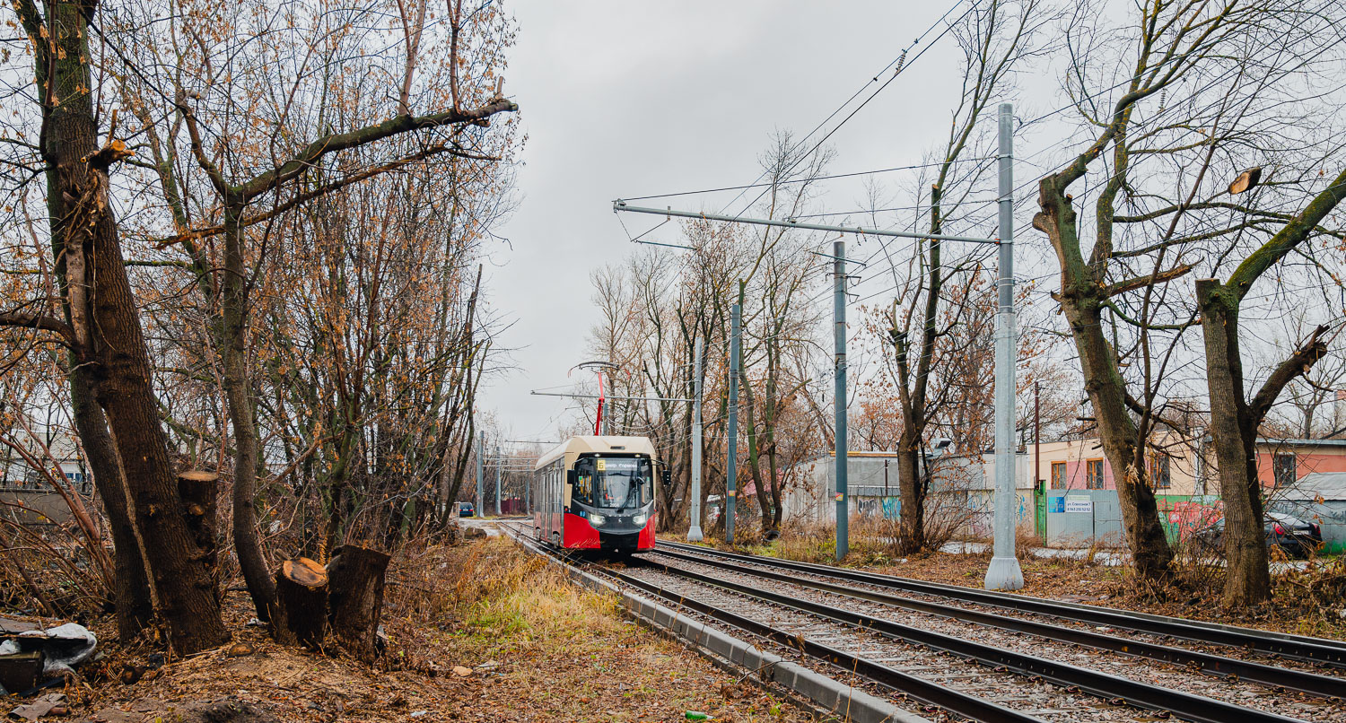 Nizhny Novgorod, BKM T811 "MiNiN" # 2804