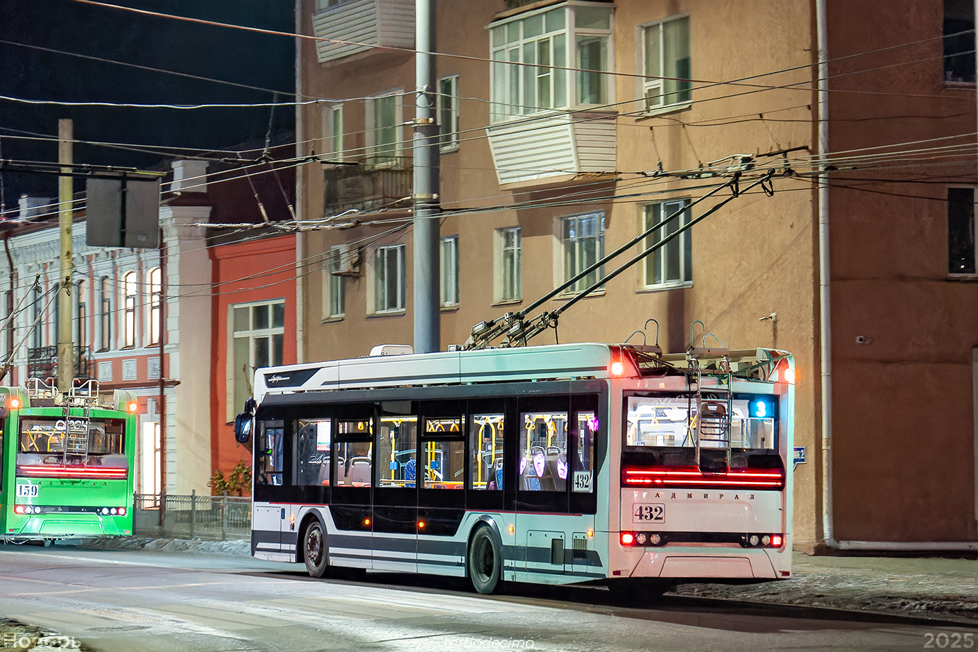 Omsk, PKTS-6281.00 “Admiral” č. 432