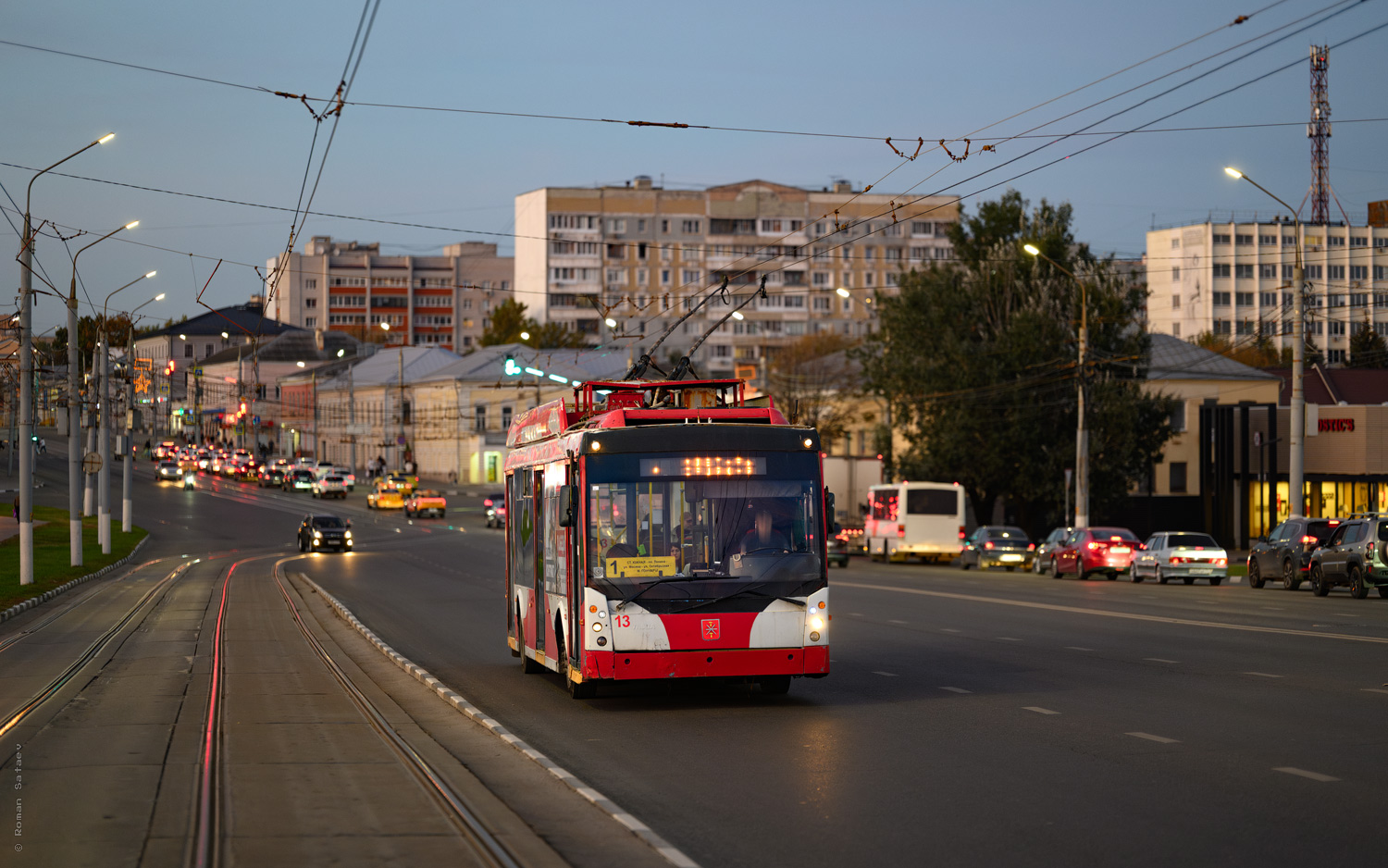 Tula, Trolza-5265.00 “Megapolis” Nr. 13