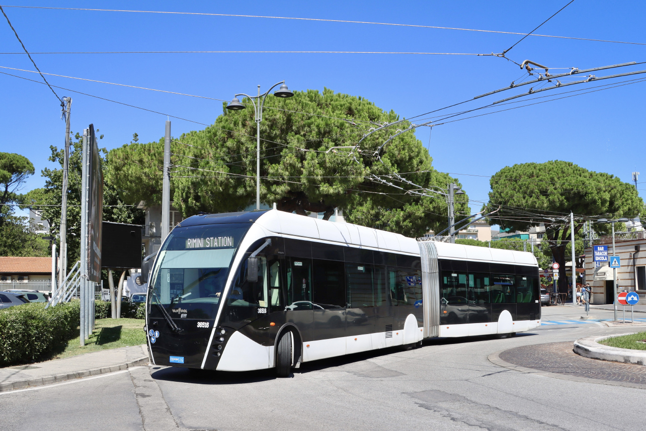 Римини, Van Hool Exqui.City 18 № 36516