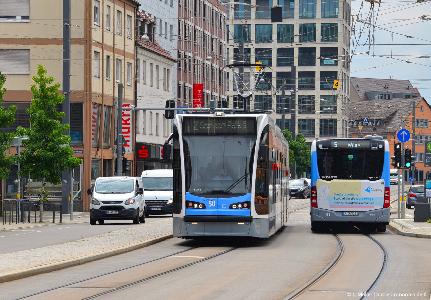 Ulm, Siemens Combino — 50