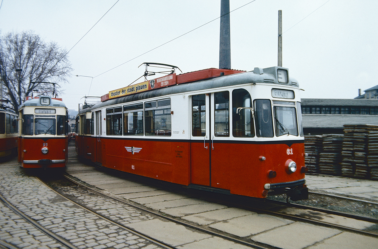 Plauen, Gotha T2-62 — 80; Plauen, Gotha T57 — 61; Plauen — Old photos