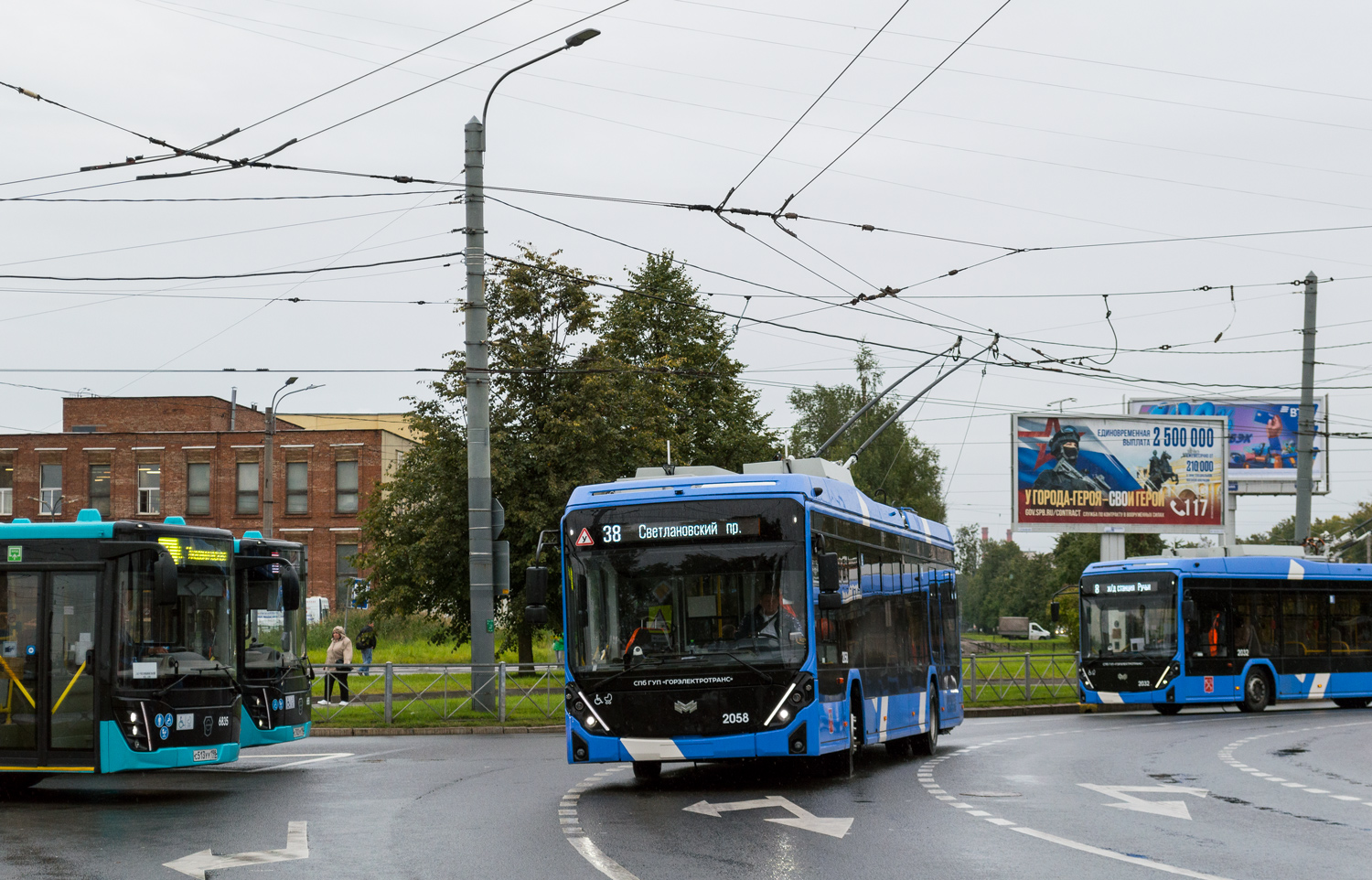 Санкт-Петербург, БКМ 321 «Ольгерд» № 2058