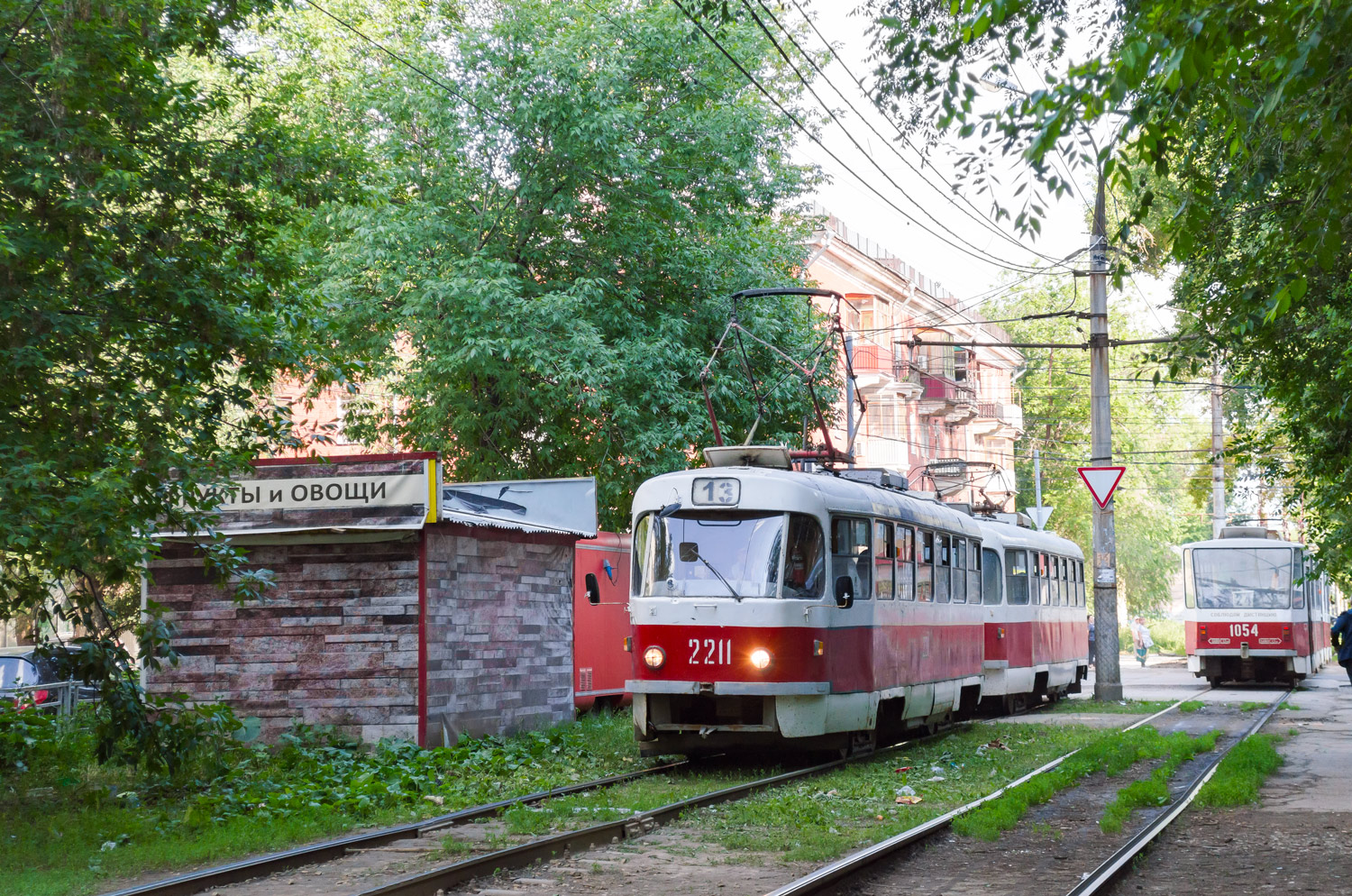 Самара, Tatra T3E № 2211