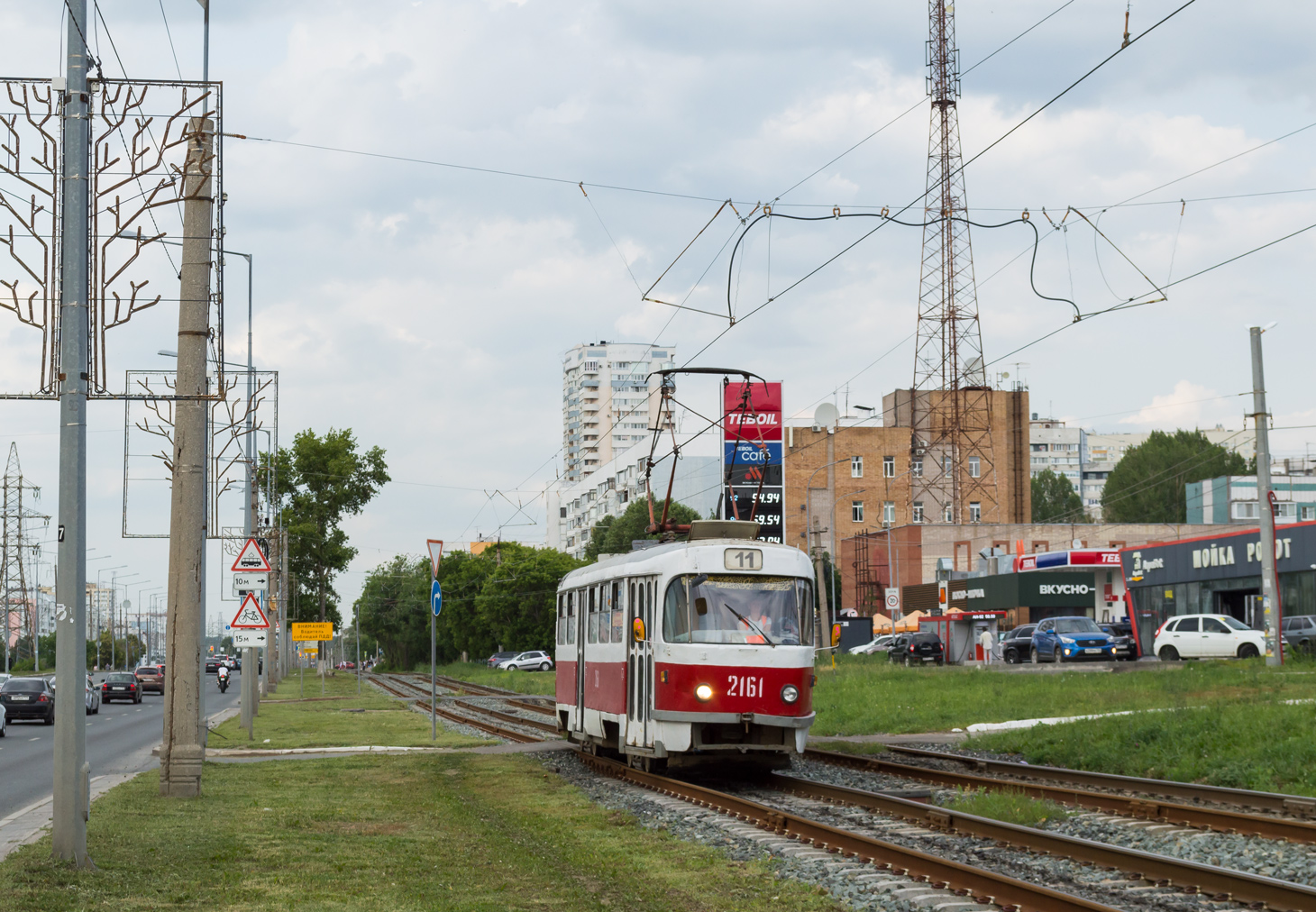 სამარა, Tatra T3SU № 2161