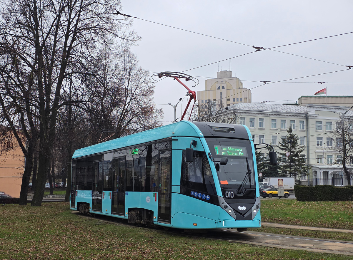 Минск, БКМ Т811 № 010