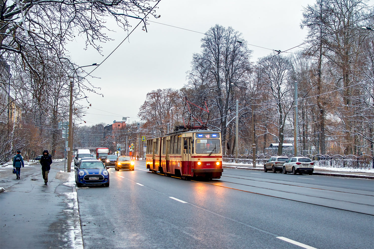 Санкт-Петербург, ЛВС-86К № 5011
