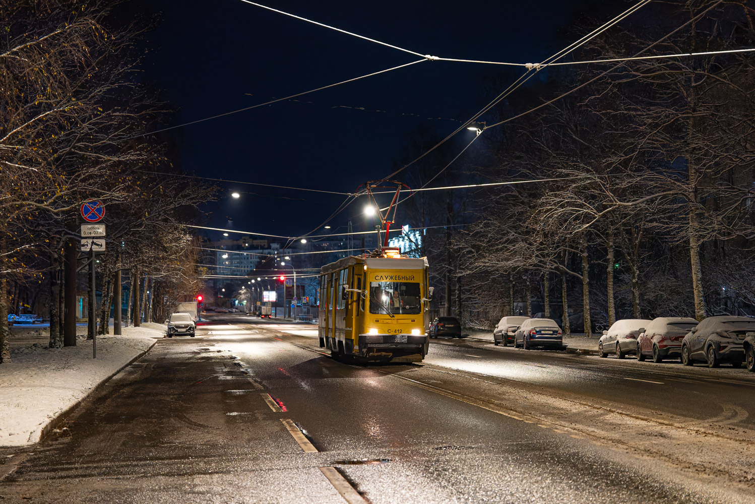 Санкт-Петербург, 71-134К (ЛМ-99К) № С-412