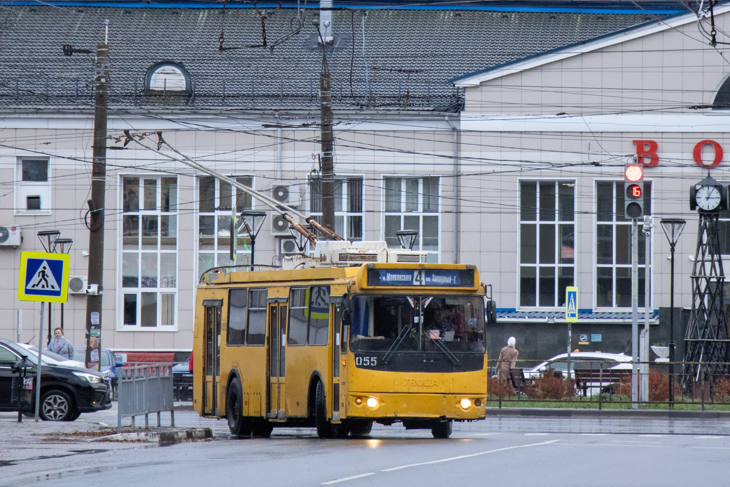 捷爾任斯克, ZiU-682G-016.02 # 055