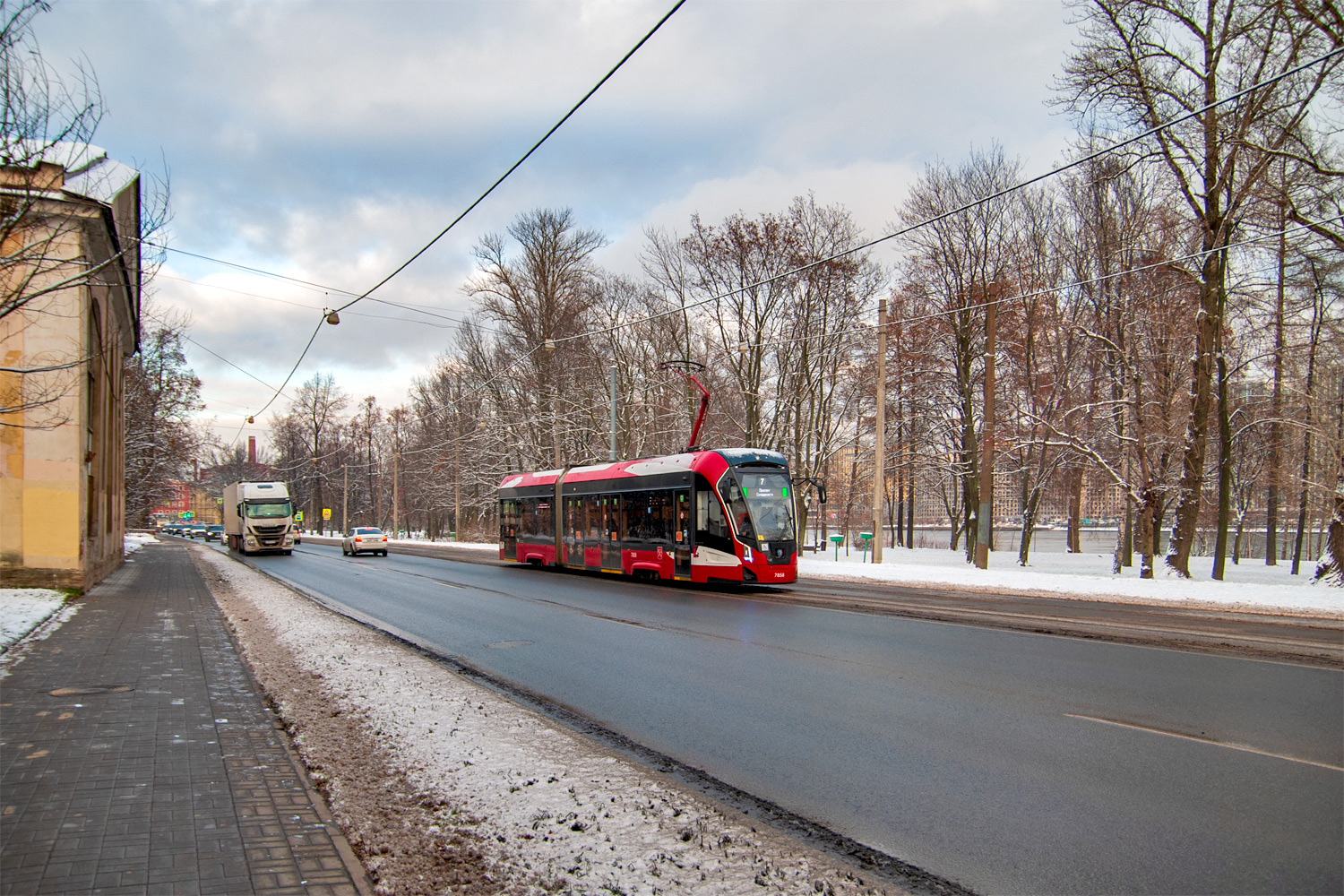 Санкт-Петербург, 71-923М «Богатырь-М» № 7858