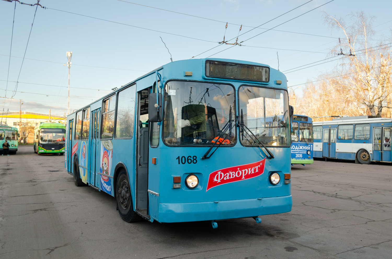 Житомир, ЗиУ-682Г-016 (018) № 1068