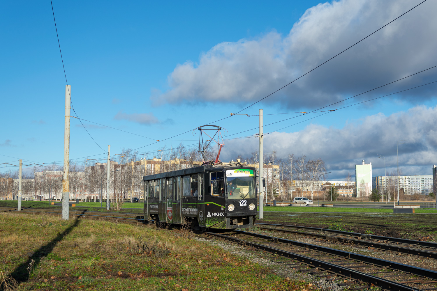 Нижнекамск, 71-608КМ № 122