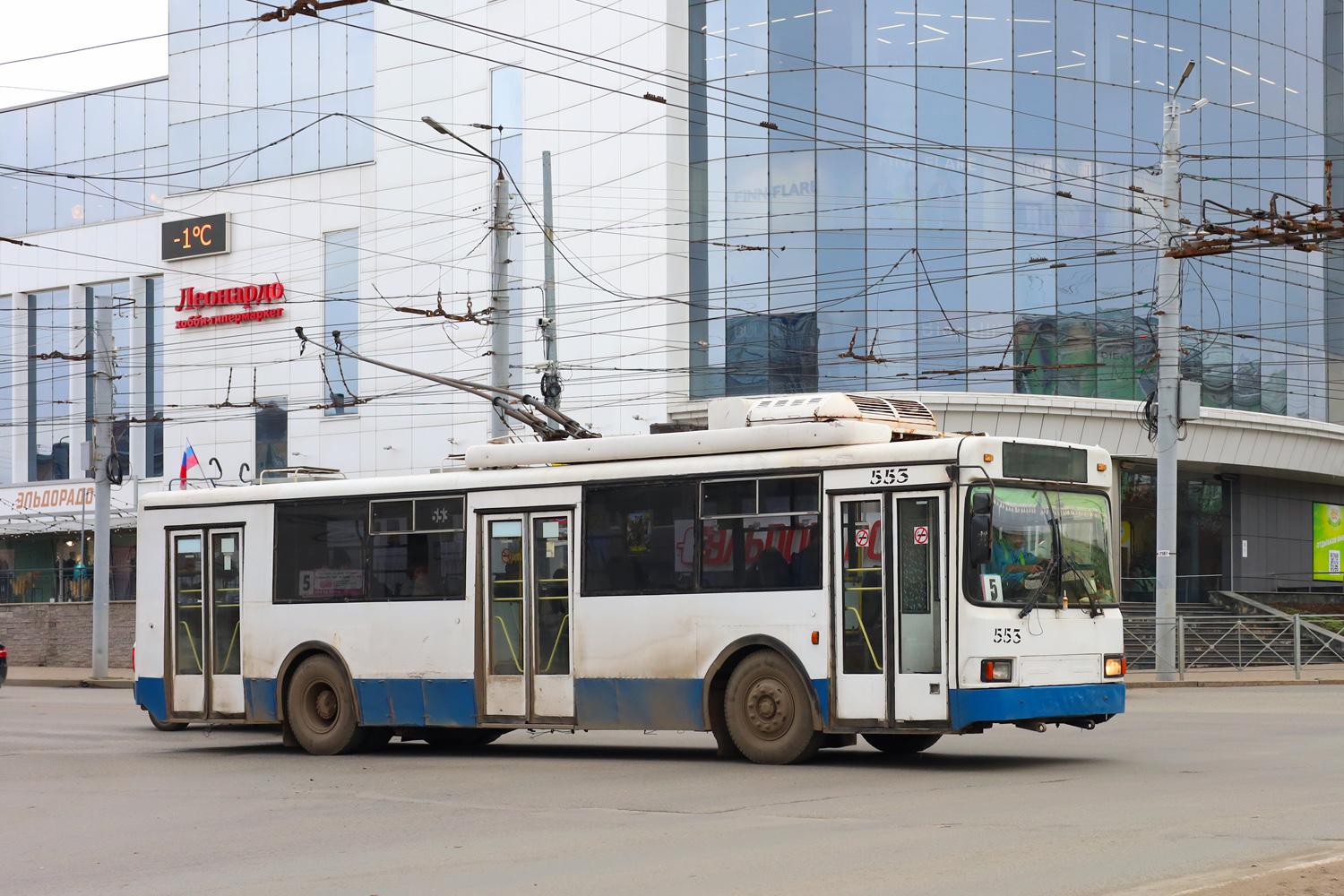 Kirov, BTZ-52764R № 553