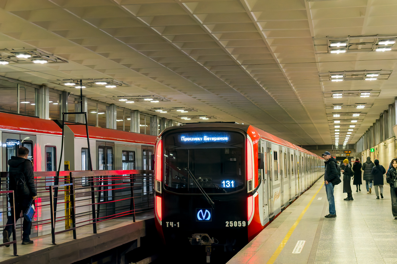 Санкт-Петербург, 81-725.1  «Балтиец» № 25059