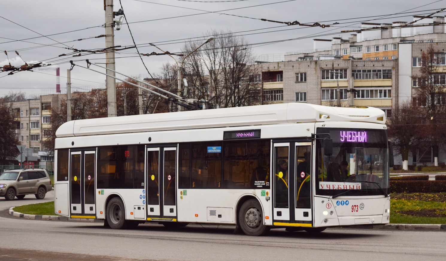 Новочебоксарск, УТТЗ-6241.01 «Горожанин» № 973 (У-41)