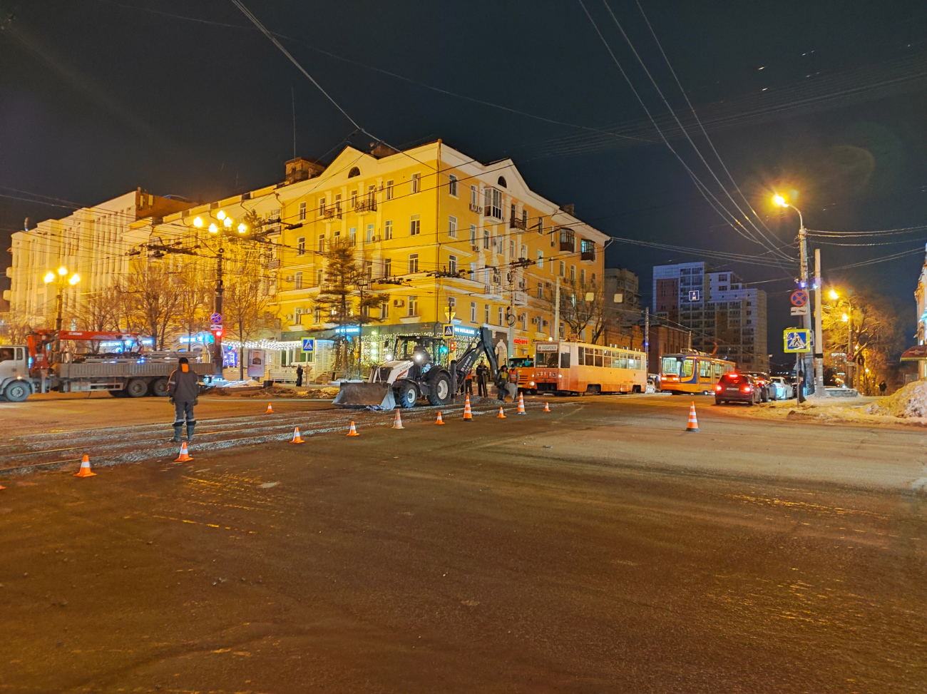 Khabarovsk — Reconstructions