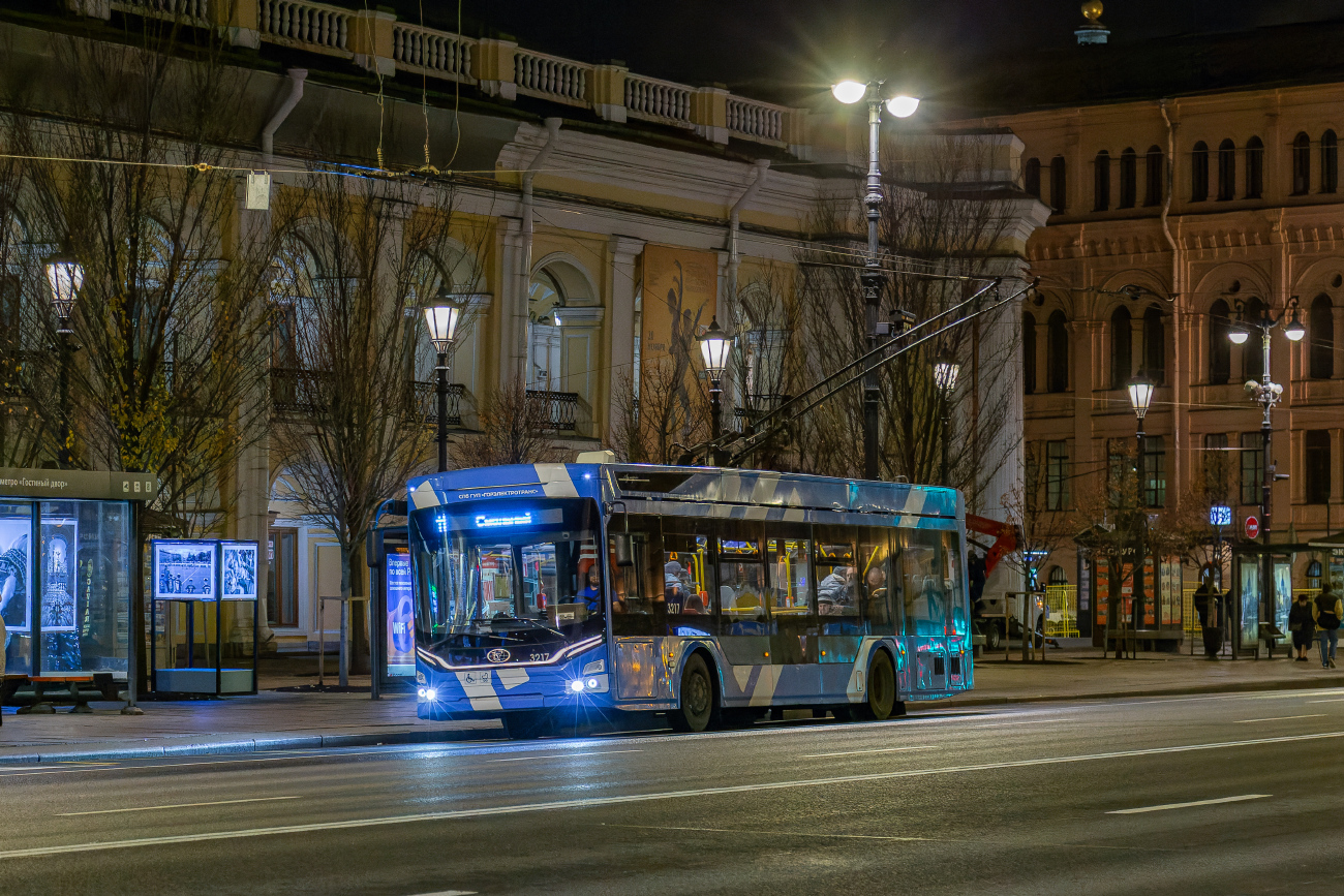 Санкт-Петербург, ПКТС-6281.00 «Адмирал» № 3217