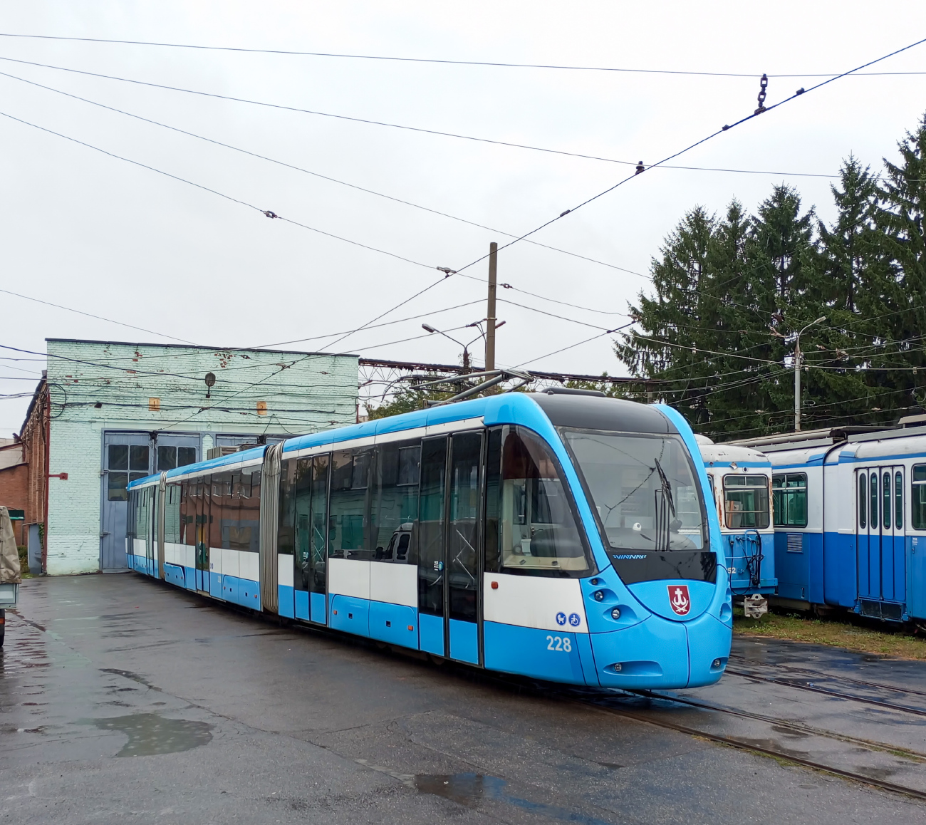 Виница, KT4UA «VinWay» № 228
