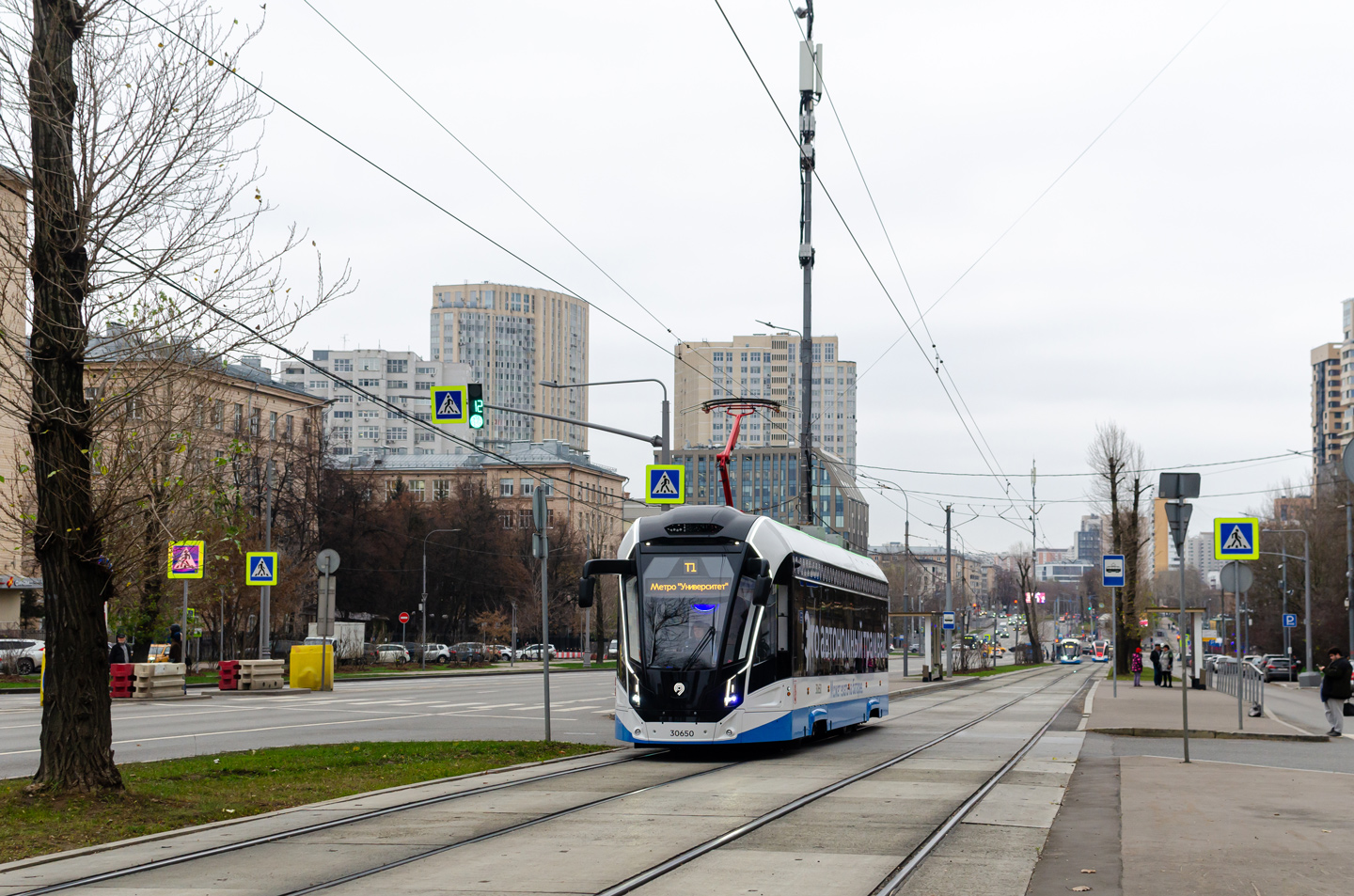 Москва, 71-911ЕМ «Львёнок» № 30650