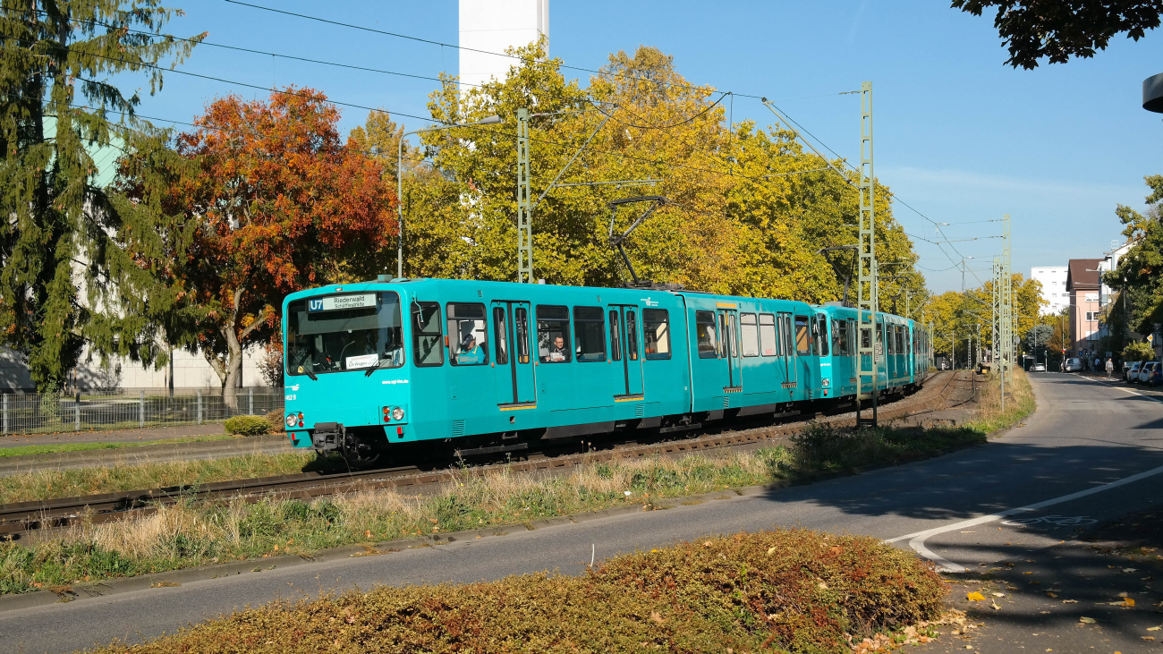 Франкфурт-на-Майне, Duewag U3 № 452