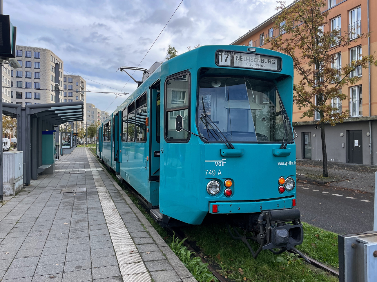 Франкфурт-на-Майне, Duewag Pt № 749