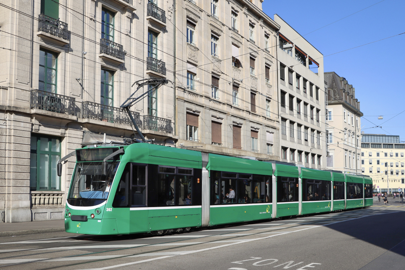 Базель, Siemens Combino № 302