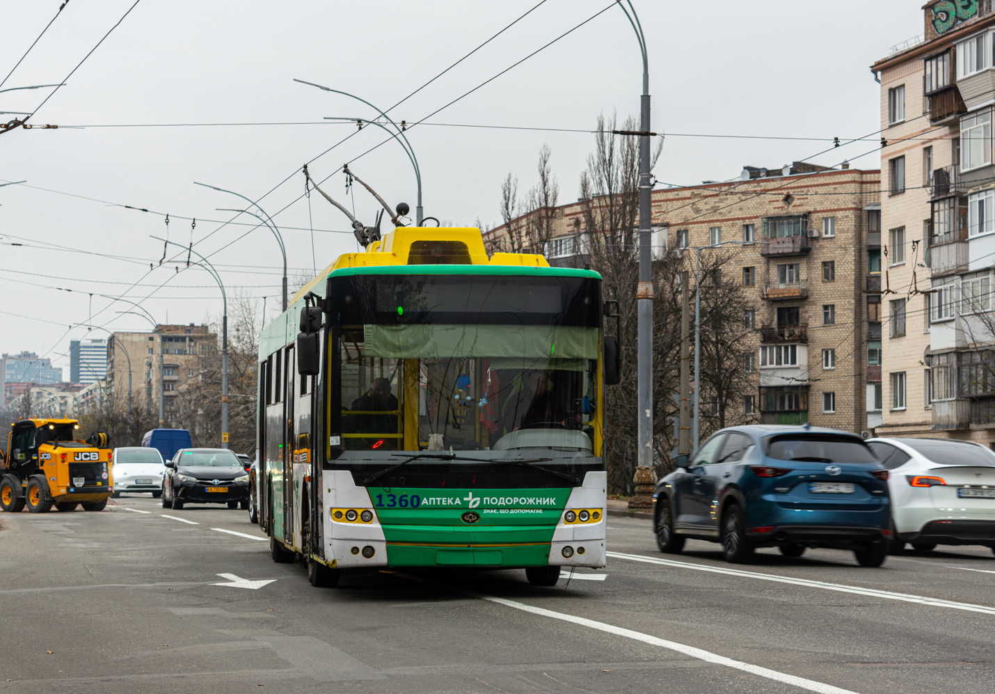 Киев, Богдан Т70110 № 1360