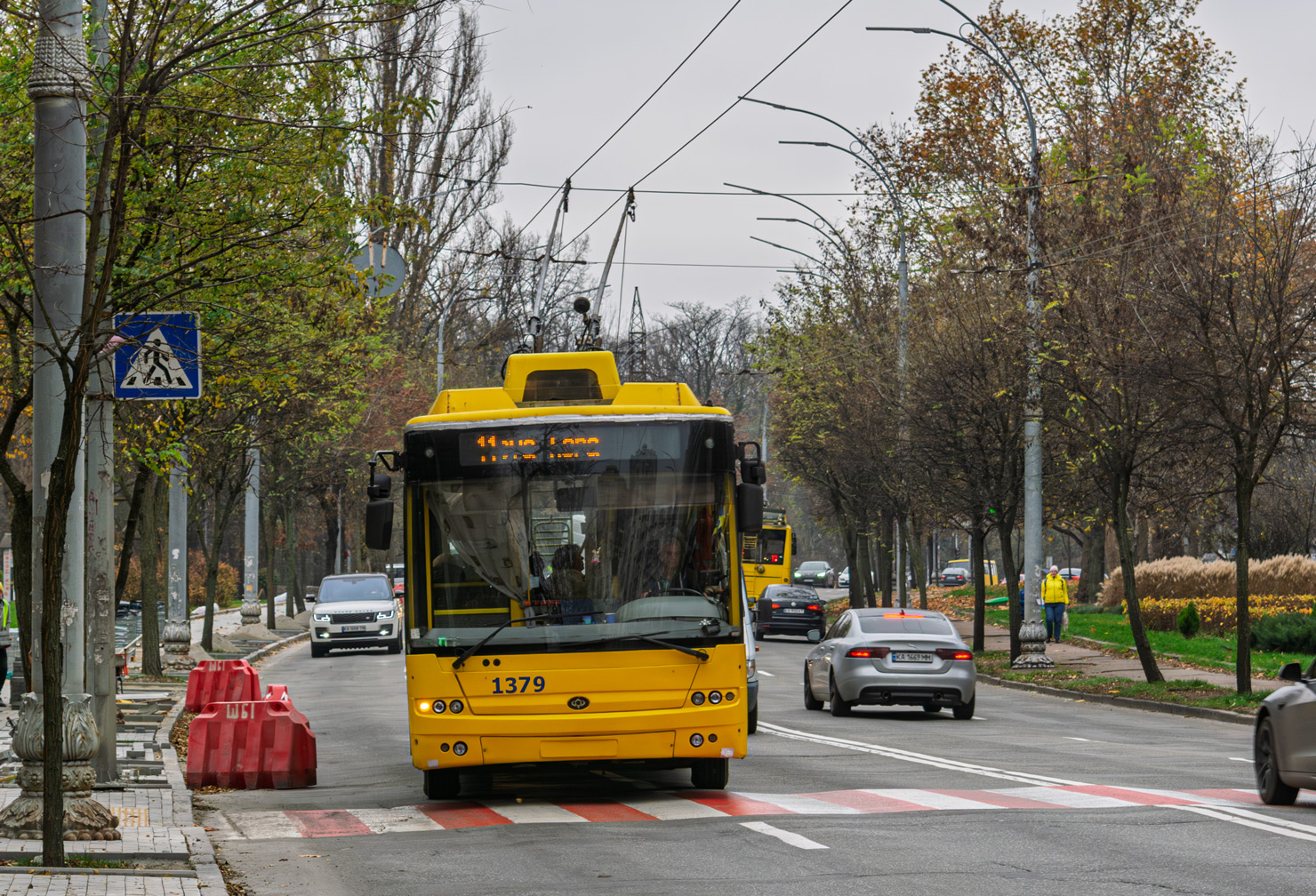 Киев, Богдан Т70110 № 1379