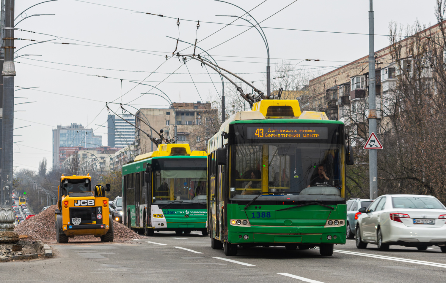 Киев, Богдан Т70110 № 1388