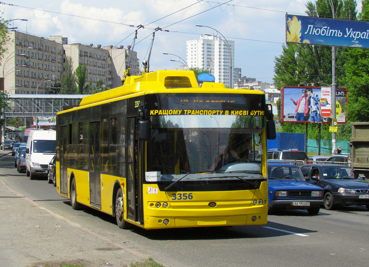 Киев, Богдан Т70110 № 3356