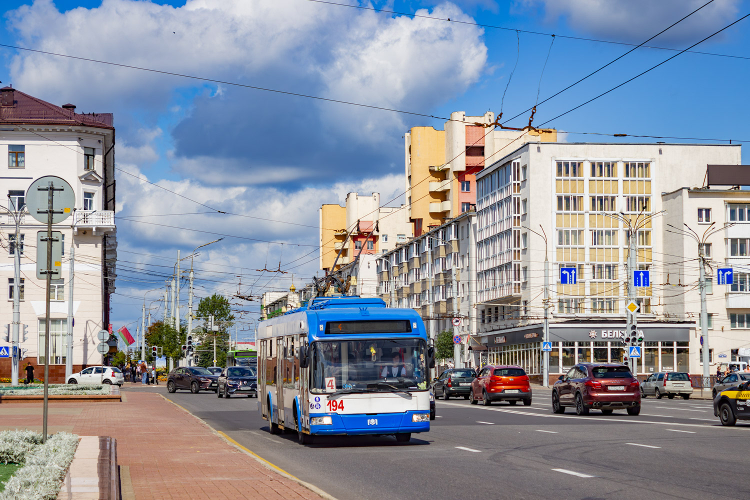 Витебск, БКМ 321 № 194