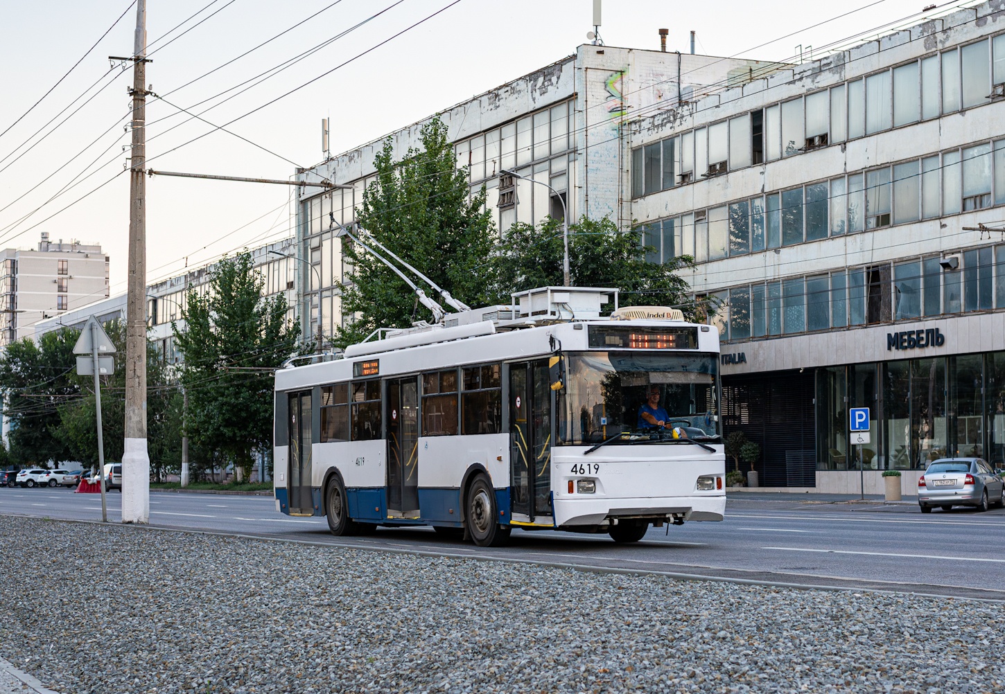 Волгоград, Тролза-5275.03 «Оптима» № 4619