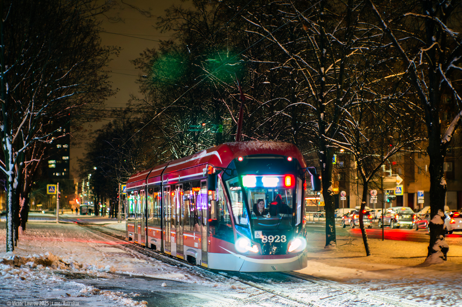 Санкт-Петербург, 71-931М «Витязь-М» № 8923