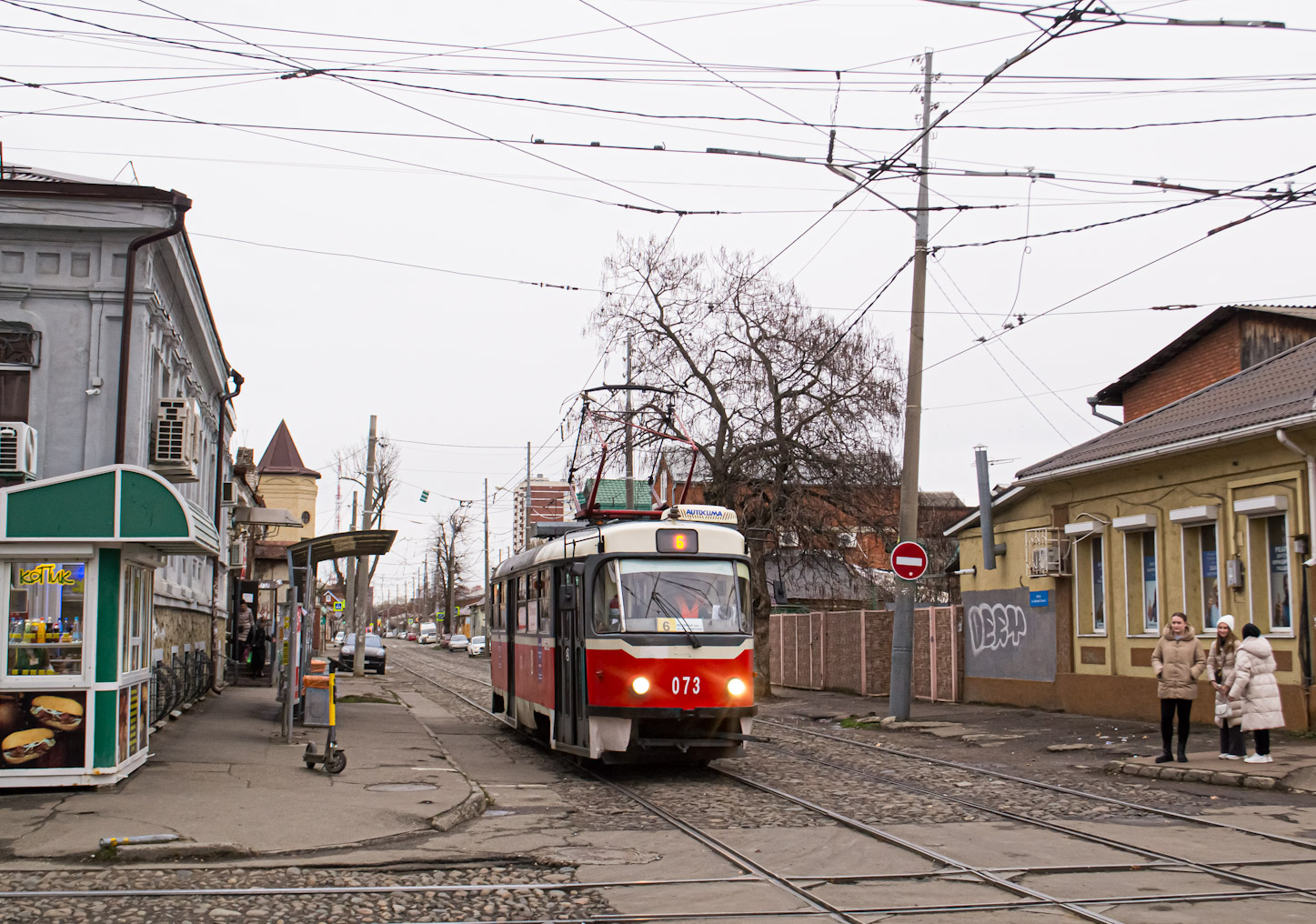 Краснодар, Tatra T3SU КВР МРПС № 073