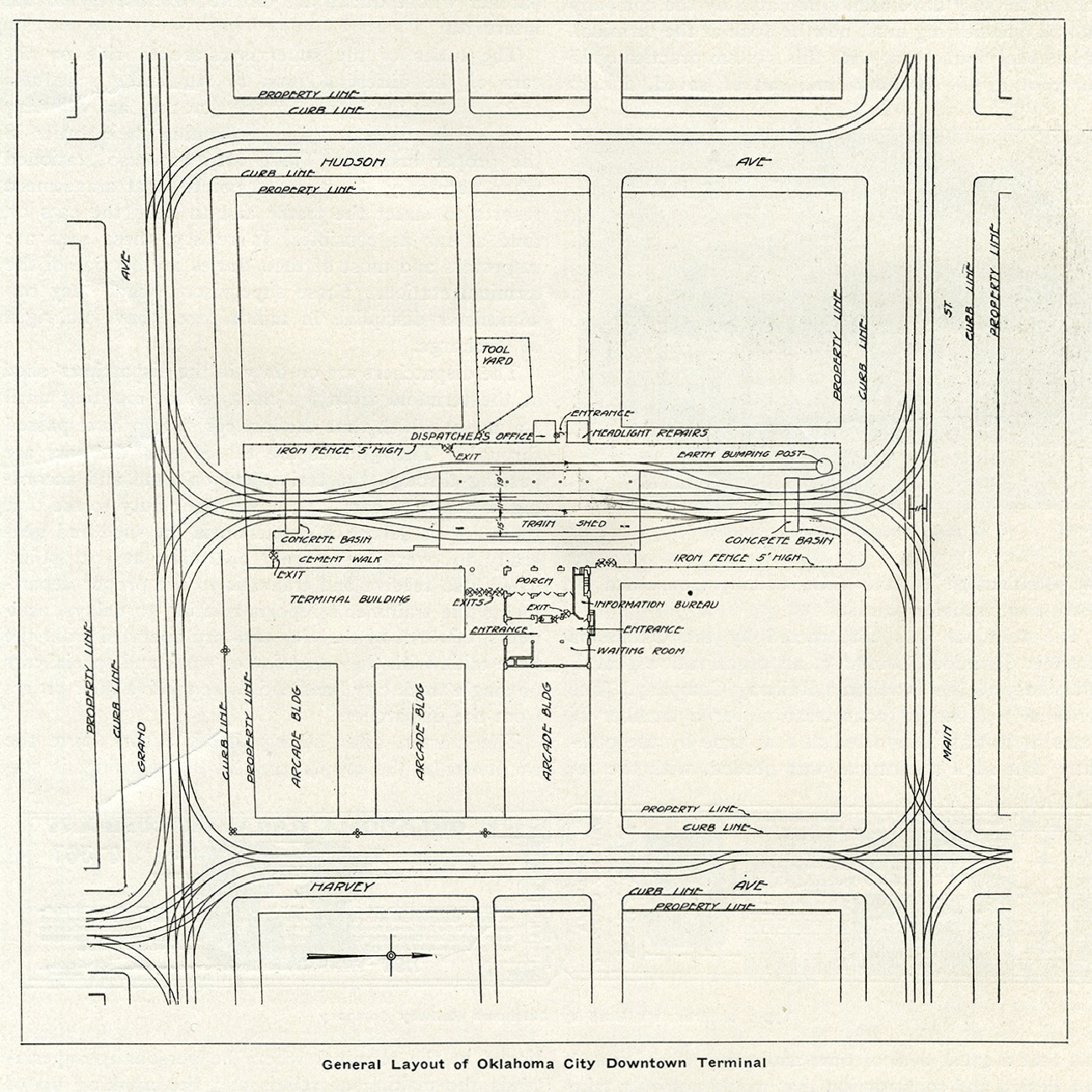 Oklahoma City — Article: General Features of the Oklahoma Railway (1912); Oklahoma City — Maps; Oklahoma City — Old Photos