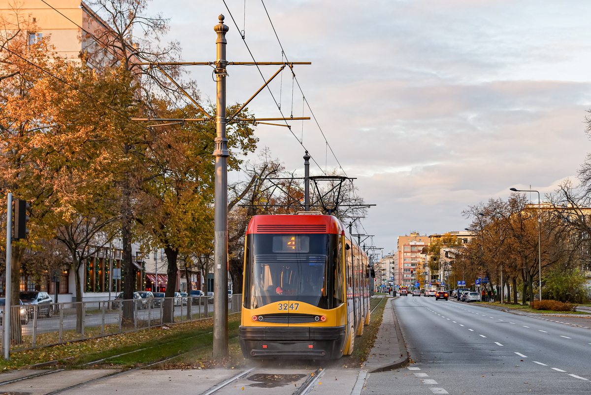 Varšava, PESA Swing 120Na č. 3247