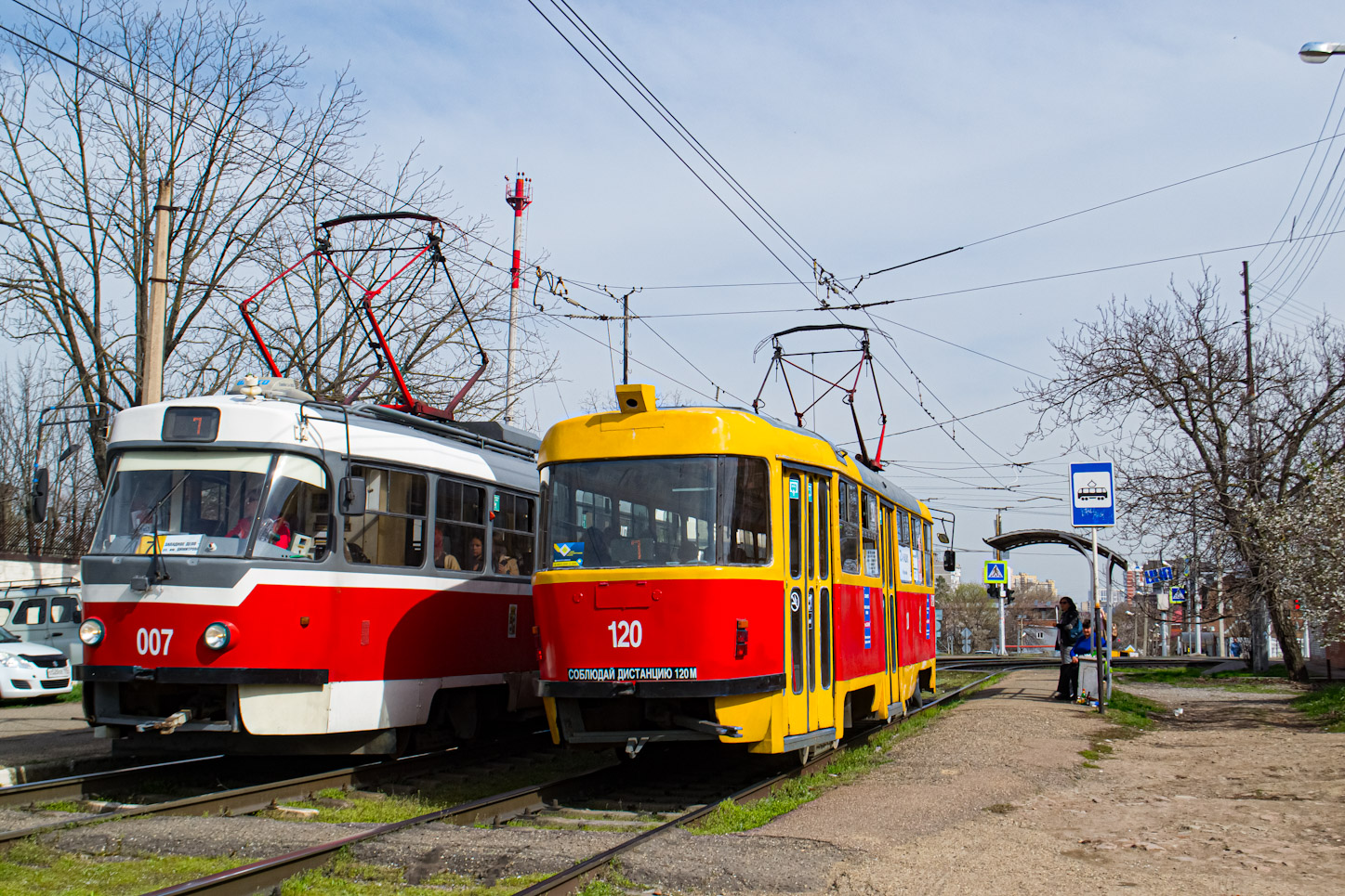 Краснодар, Tatra T3SU № 120