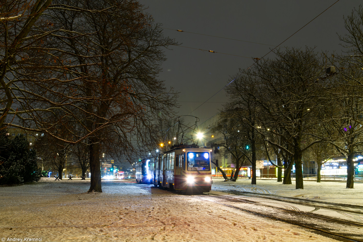 Санкт-Петербург, ЛВС-86К № 5128