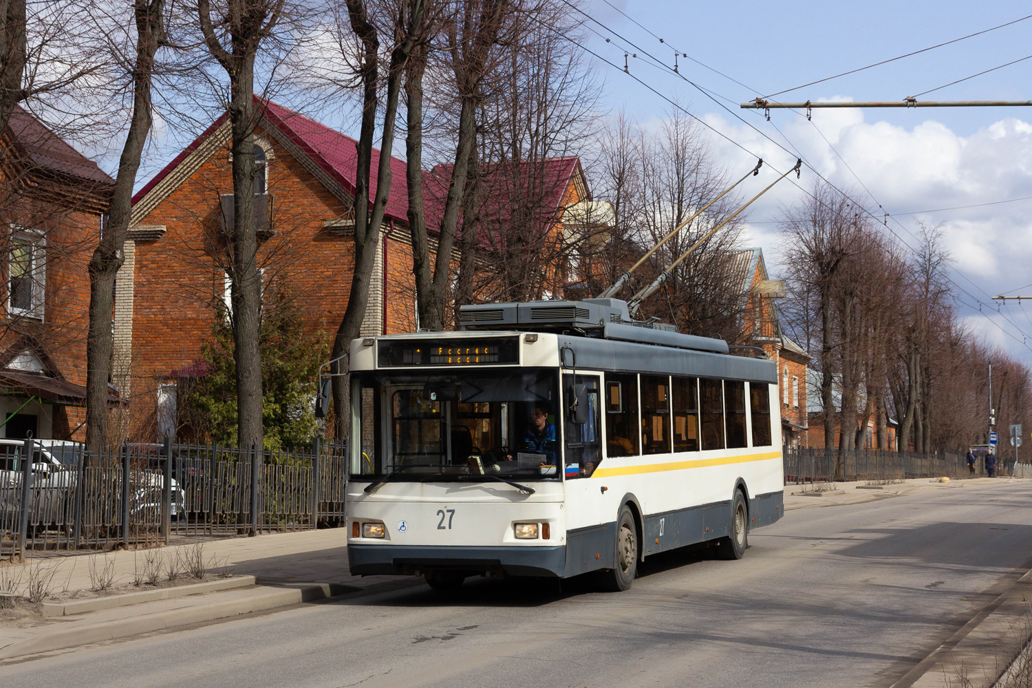 Видное, Тролза-5275.03 «Оптима» № 27