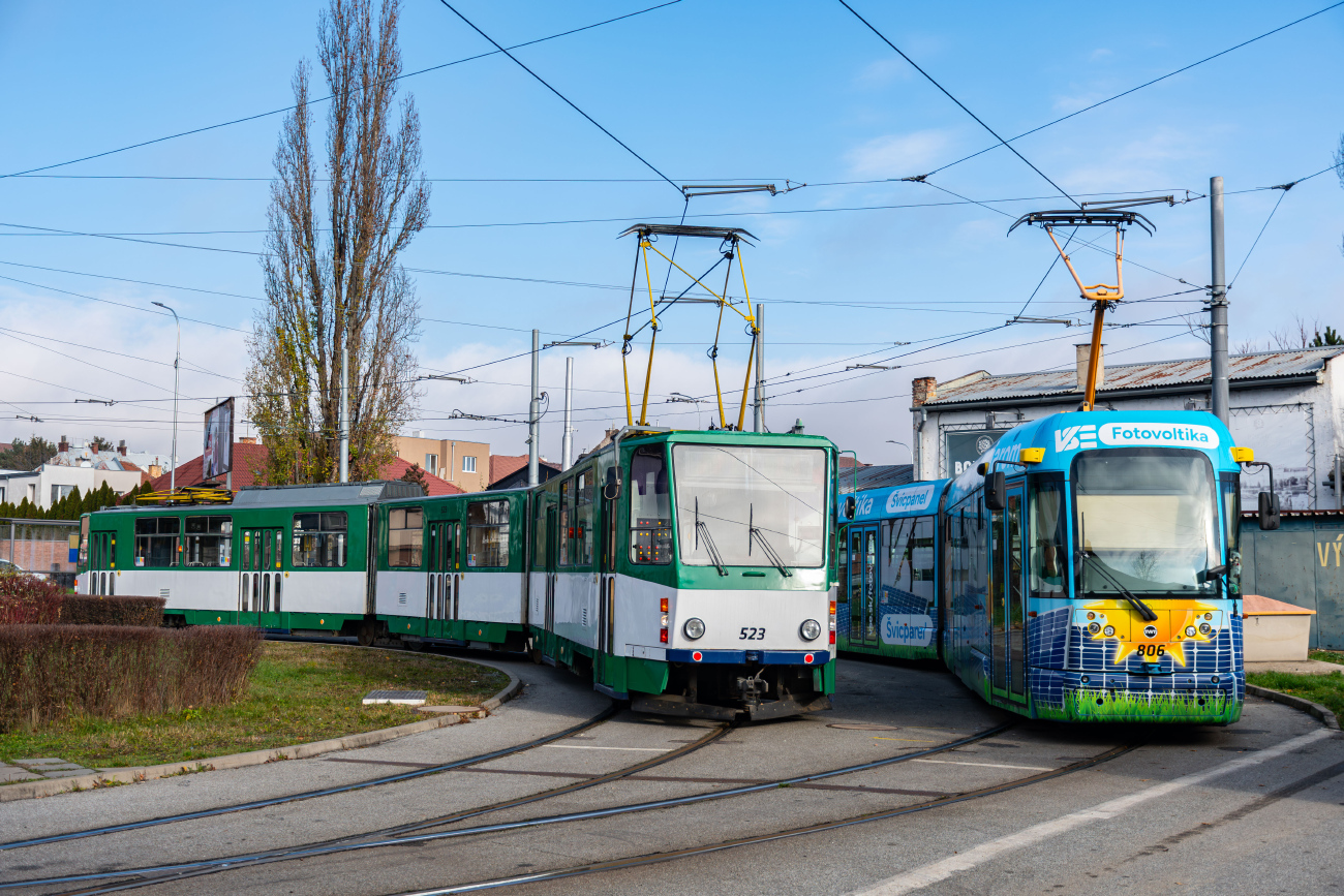Kaschau, Tatra KT8D5 Nr. 523