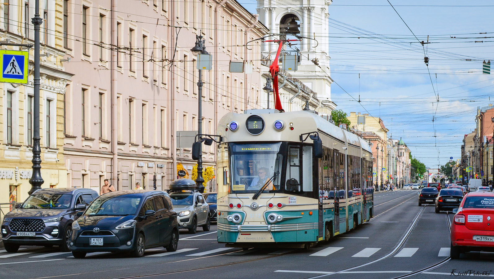 Санкт-Петербург, 71-431Р «Достоевский» № 3112