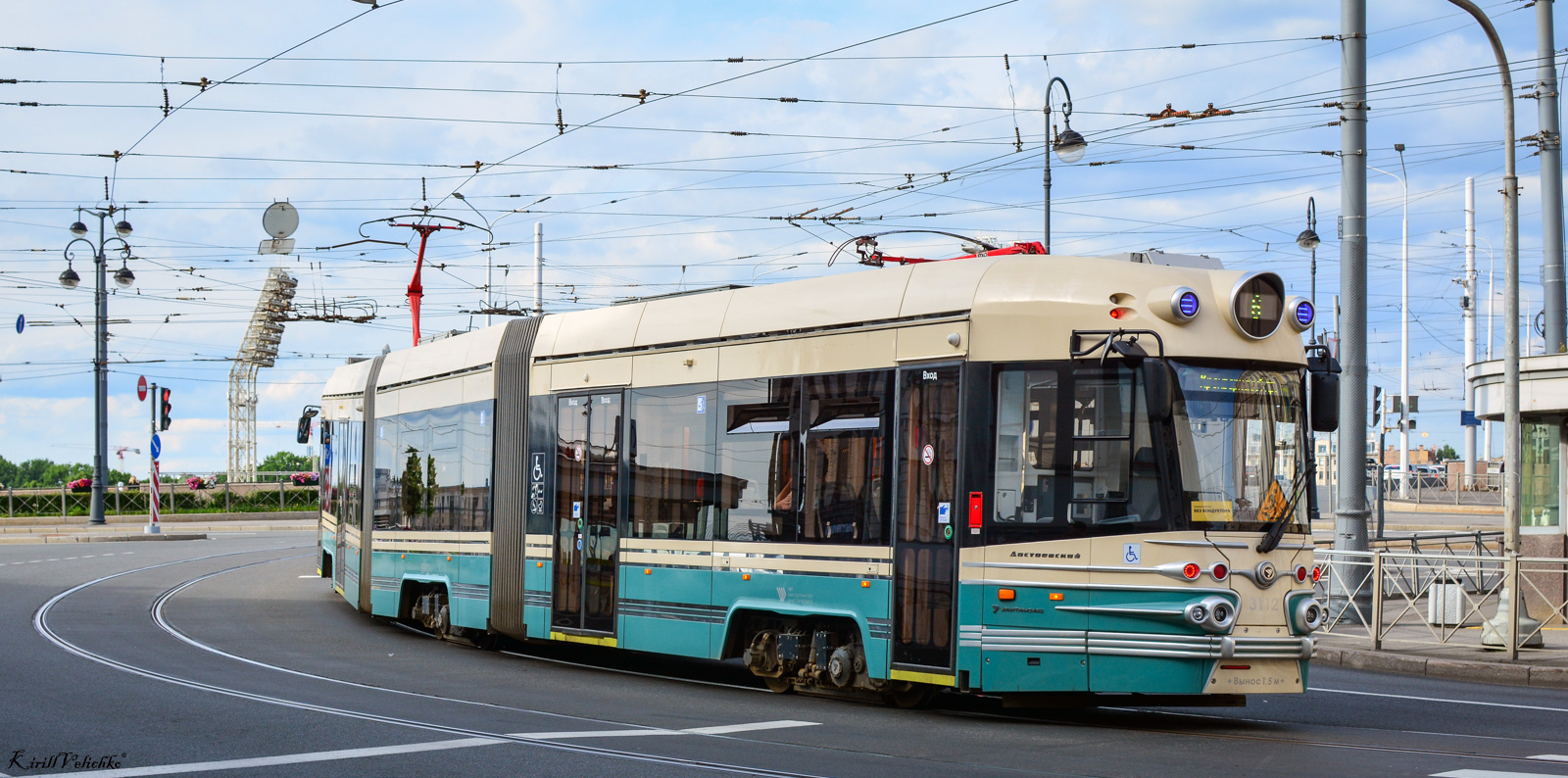 Санкт-Петербург, 71-431Р «Достоевский» № 3112