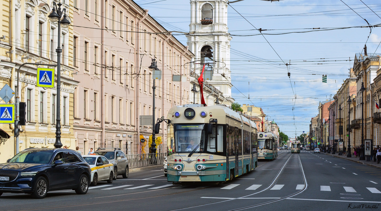 Санкт-Петербург, 71-431Р «Достоевский» № 3134