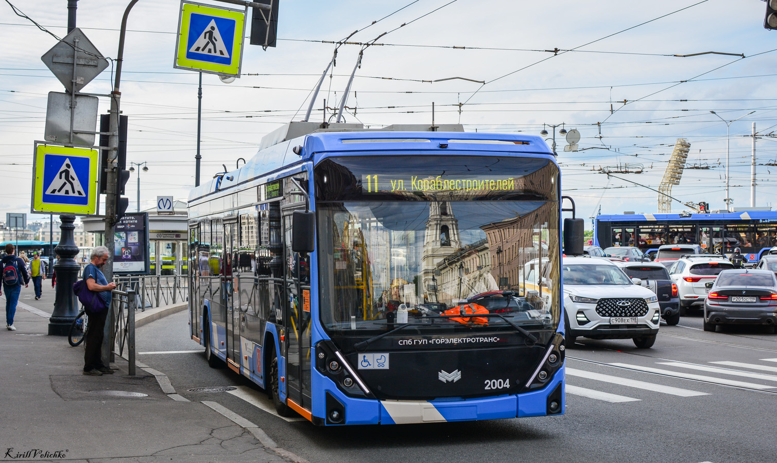 Санкт-Петербург, БКМ 321 «Ольгерд» № 2004