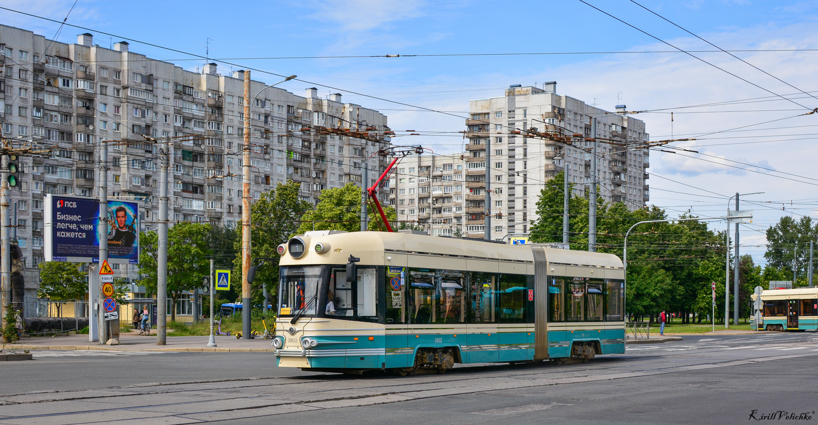 Санкт-Петербург, 71-421Р-01 «Довлатов» № 3802