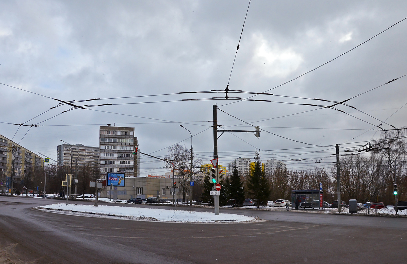 Видное — Троллейбусные линии и инфраструктура