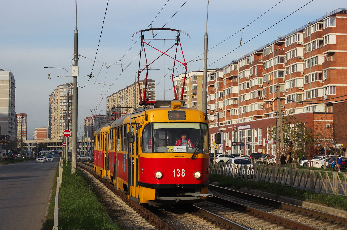 Krasnodar, Tatra T3SU č. 138